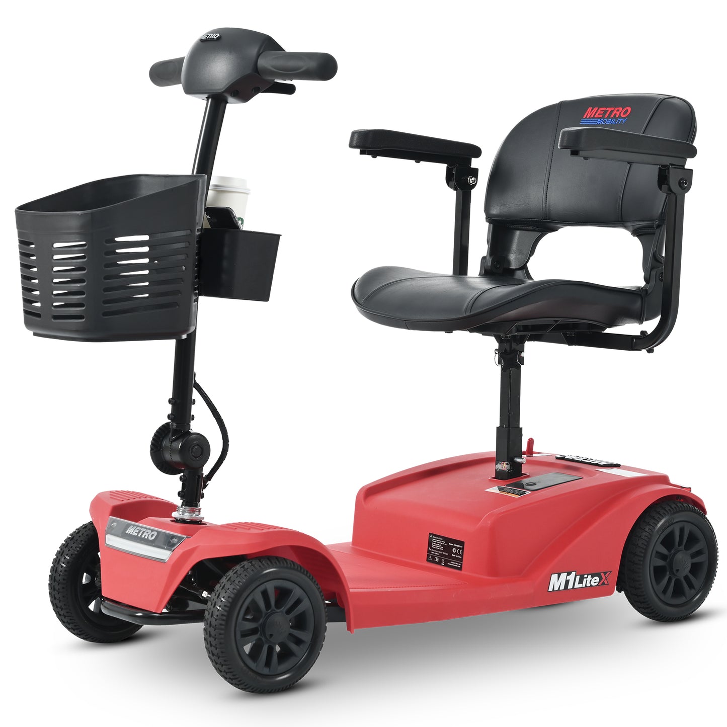 Patinete eléctrico plegable de 4 ruedas M1 LITE X 250W para adultos