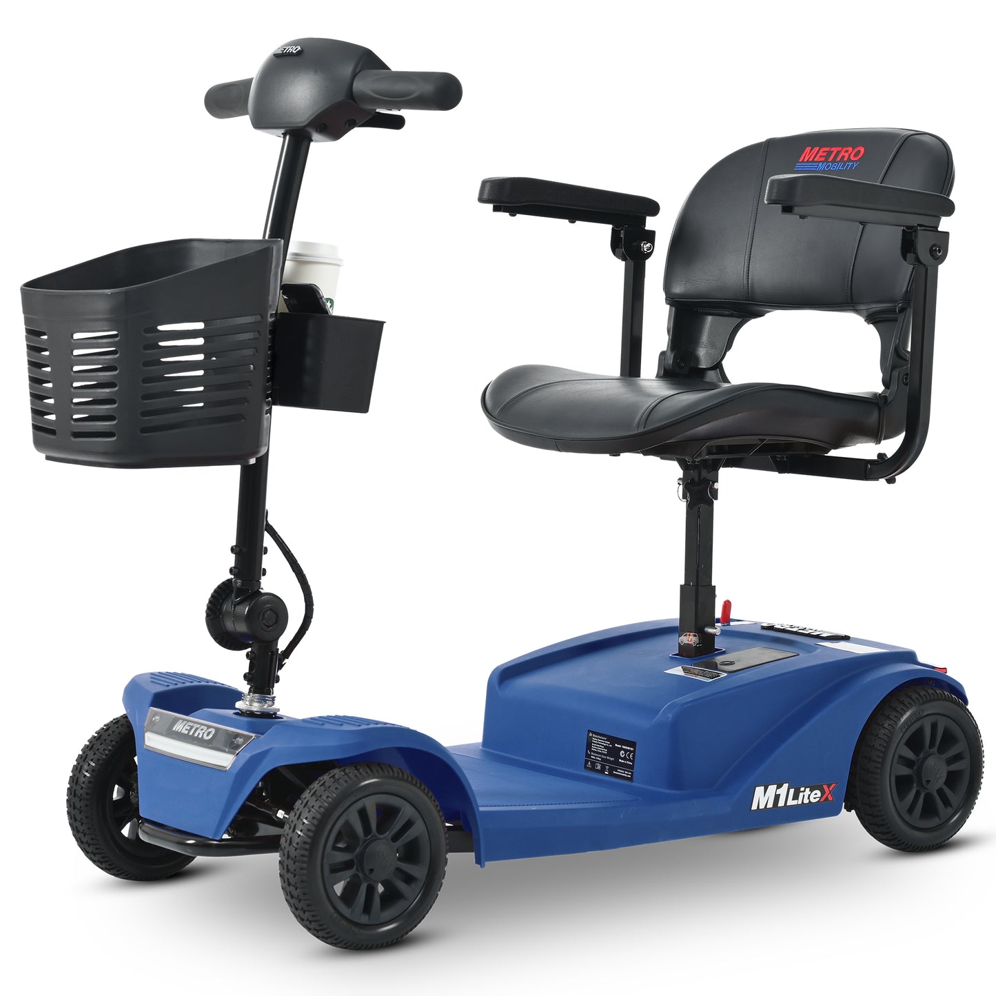 Patinete eléctrico plegable de 4 ruedas M1 LITE X 250W para adultos