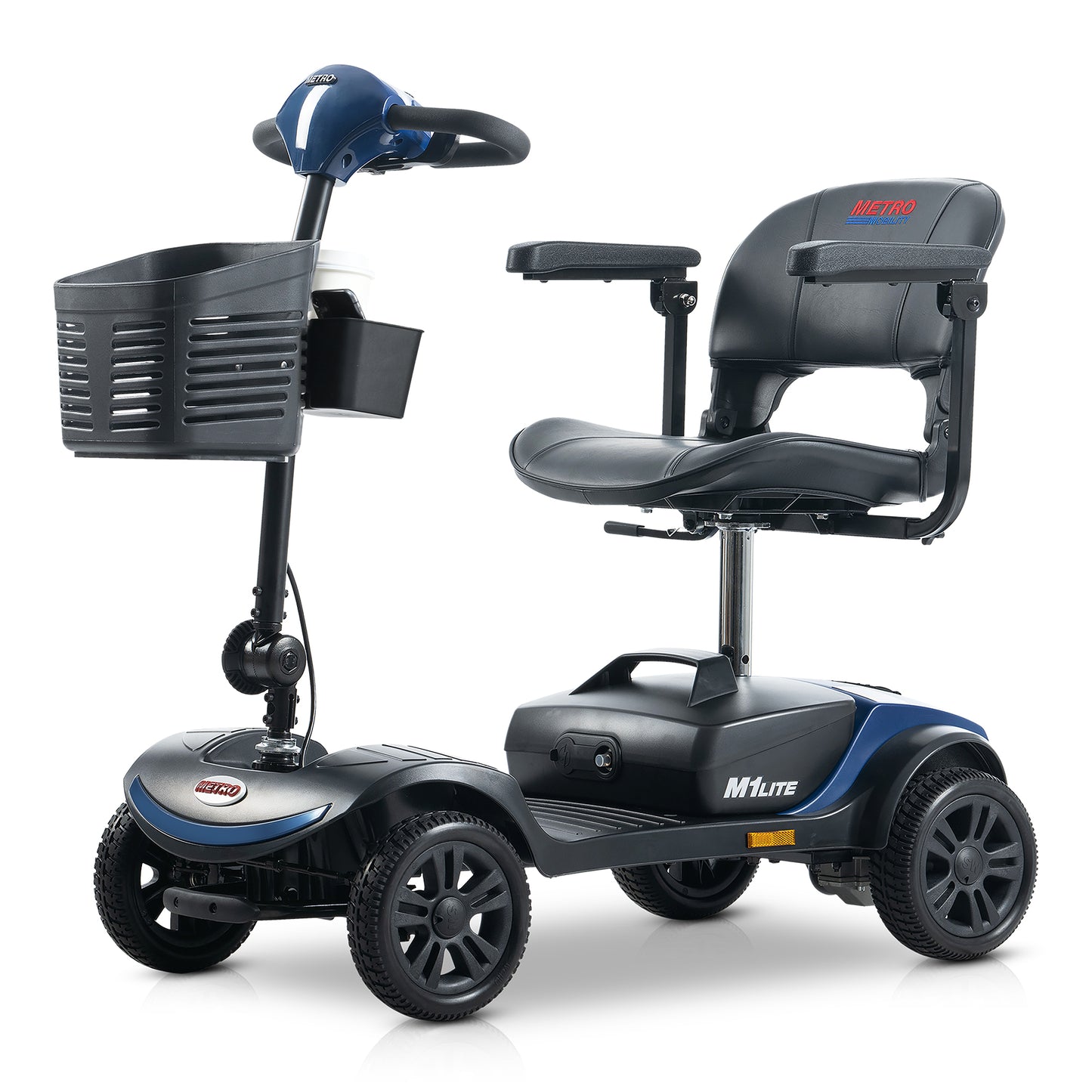 Patinete eléctrico plegable de 4 ruedas M1 LITE 300W para adultos