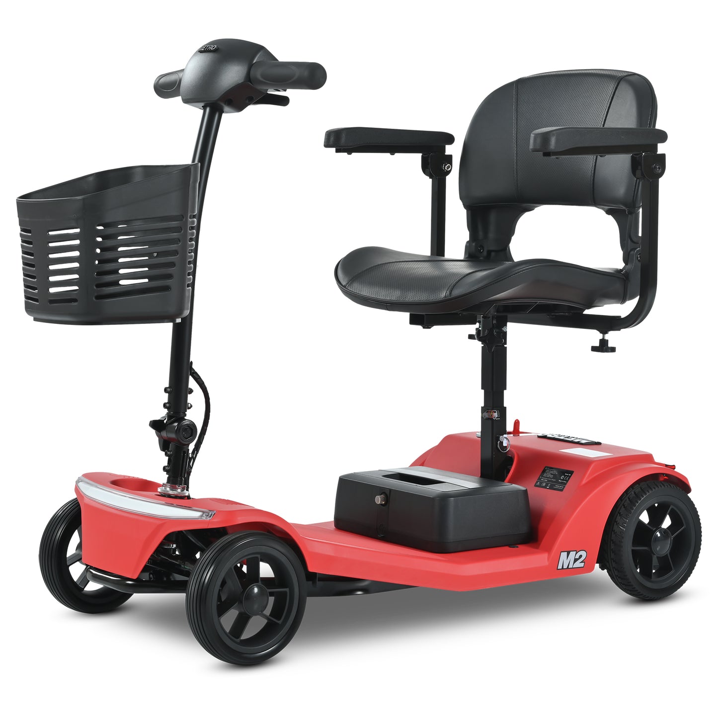 Patinete eléctrico plegable M2 de 4 ruedas para adultos