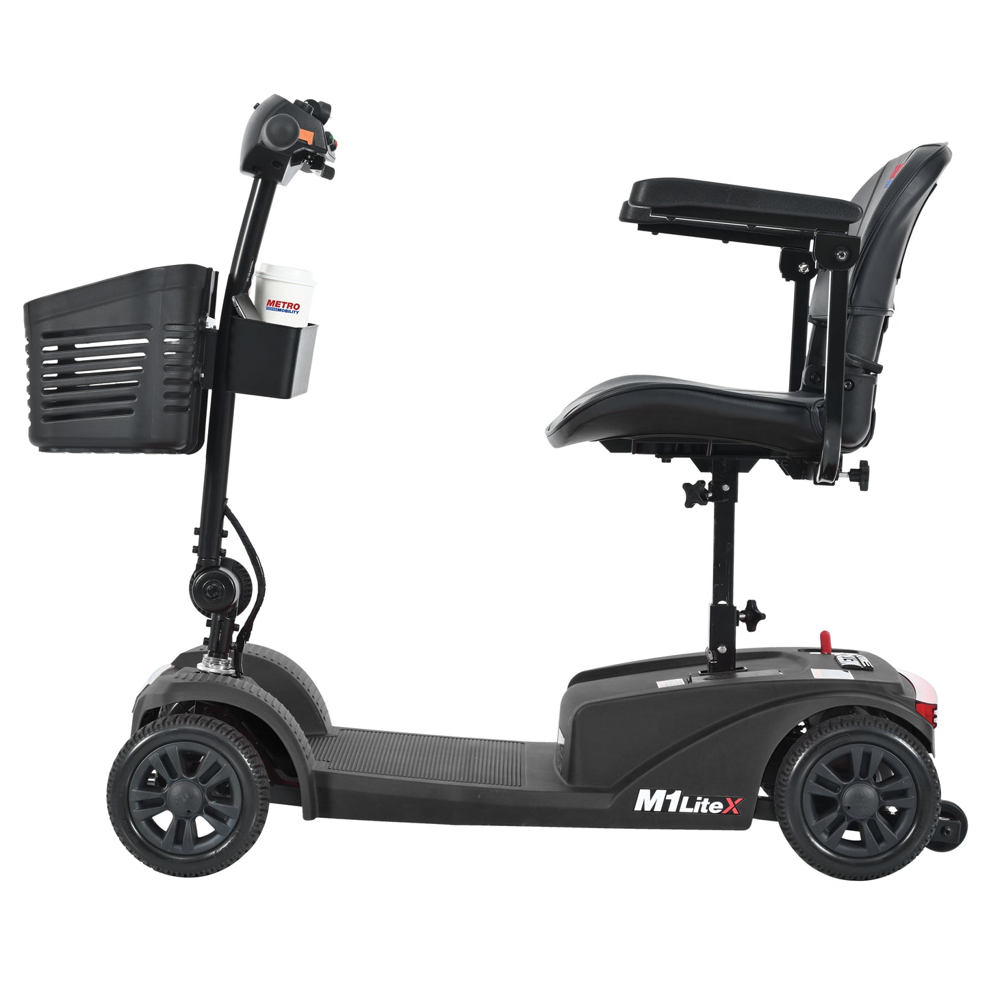 Patinete eléctrico plegable de 4 ruedas M1 LITE X 250W para adultos