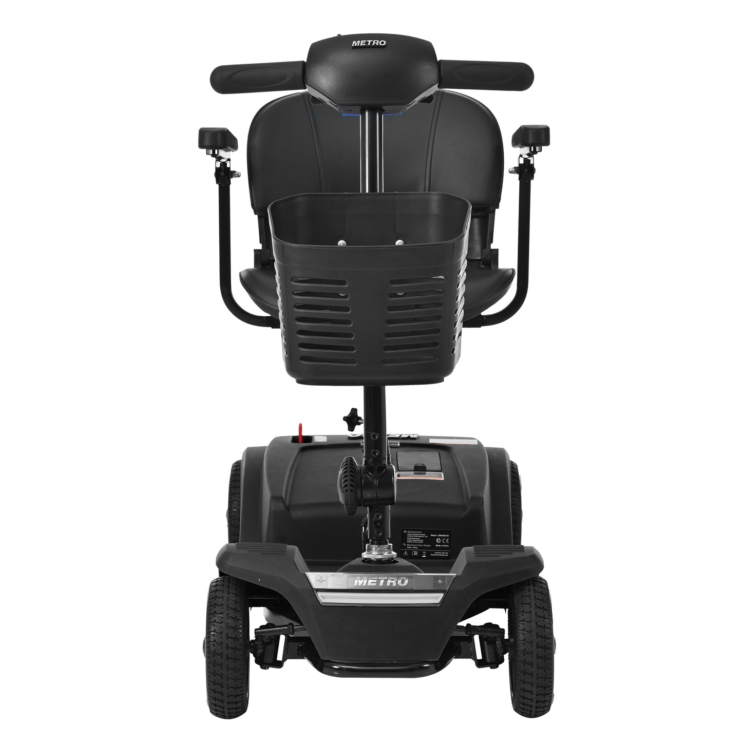 Patinete eléctrico plegable de 4 ruedas M1 LITE X 250W para adultos
