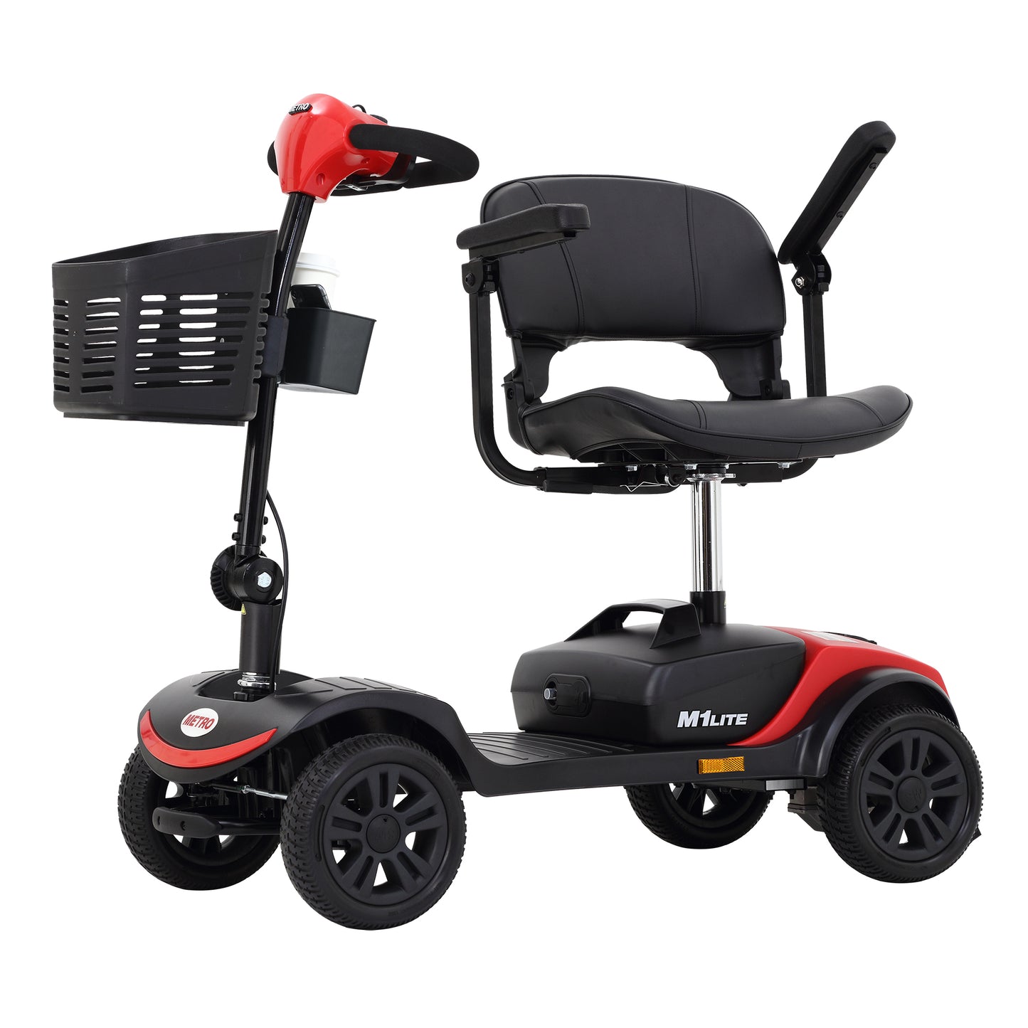 Patinete eléctrico plegable de 4 ruedas M1 LITE 300W para adultos