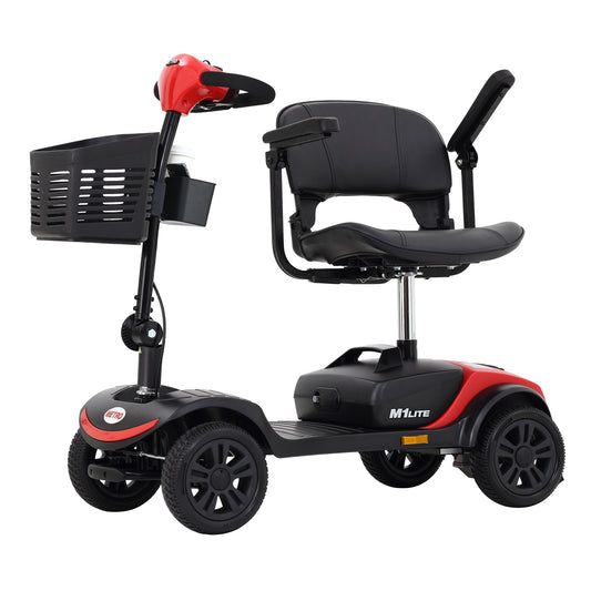 M1 LITE 300W Folding 4 Wheel Electric Scooter for Adults