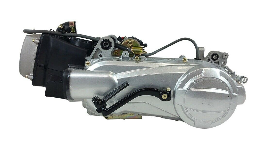 150cc 4-Stroke GY6 Motorcycle Engine,Short Case, Single Cylinder Electric Start, Axle 11.5cm, For Pocket Scooter Dirt Bike Bicycle Scooter