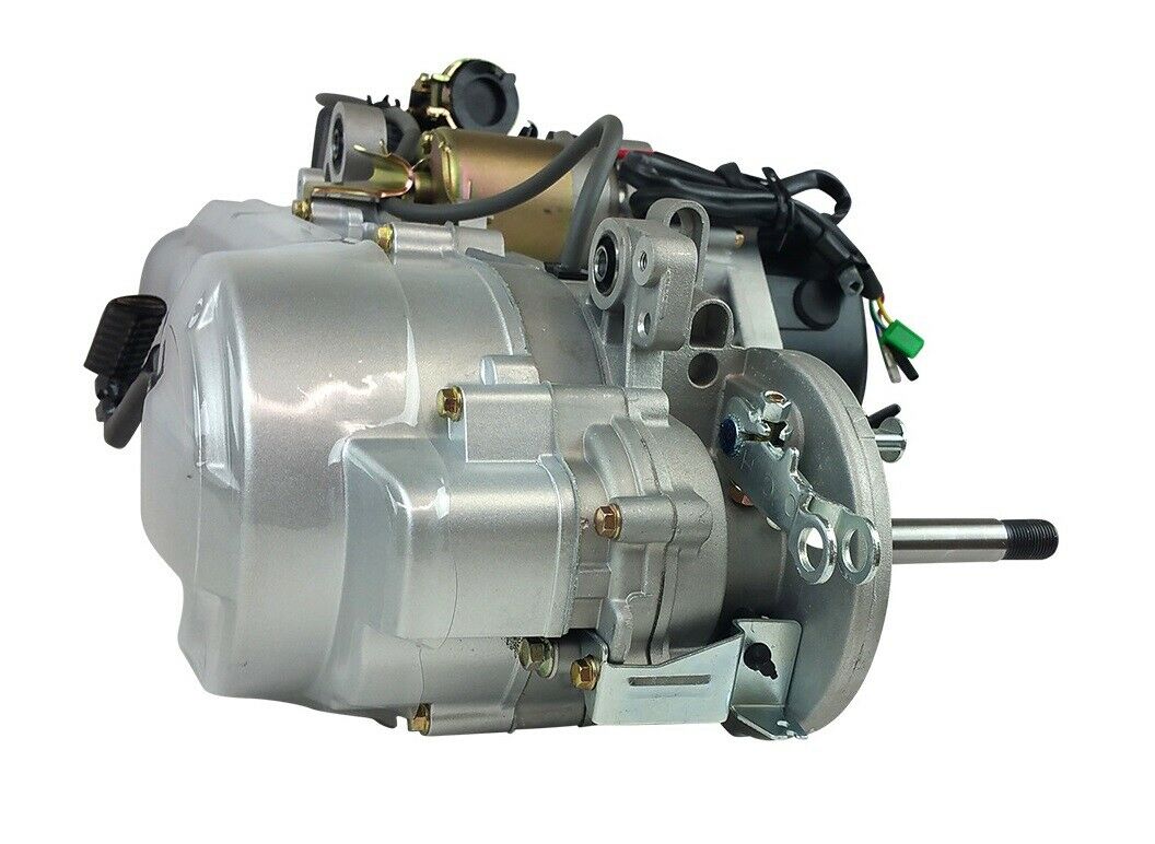 150cc 4-Stroke GY6 Motorcycle Engine,Short Case, Single Cylinder Electric Start, Axle 11.5cm, For Pocket Scooter Dirt Bike Bicycle Scooter
