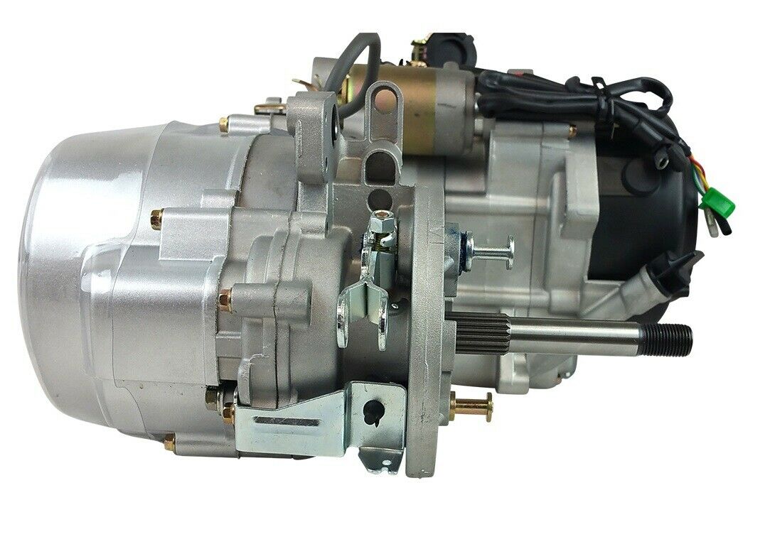 150cc 4-Stroke GY6 Motorcycle Engine,Short Case, Single Cylinder Electric Start, Axle 11.5cm, For Pocket Scooter Dirt Bike Bicycle Scooter