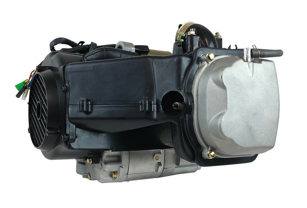 150cc 4-Stroke GY6 Motorcycle Engine,Short Case, Single Cylinder Electric Start, Axle 11.5cm, For Pocket Scooter Dirt Bike Bicycle Scooter