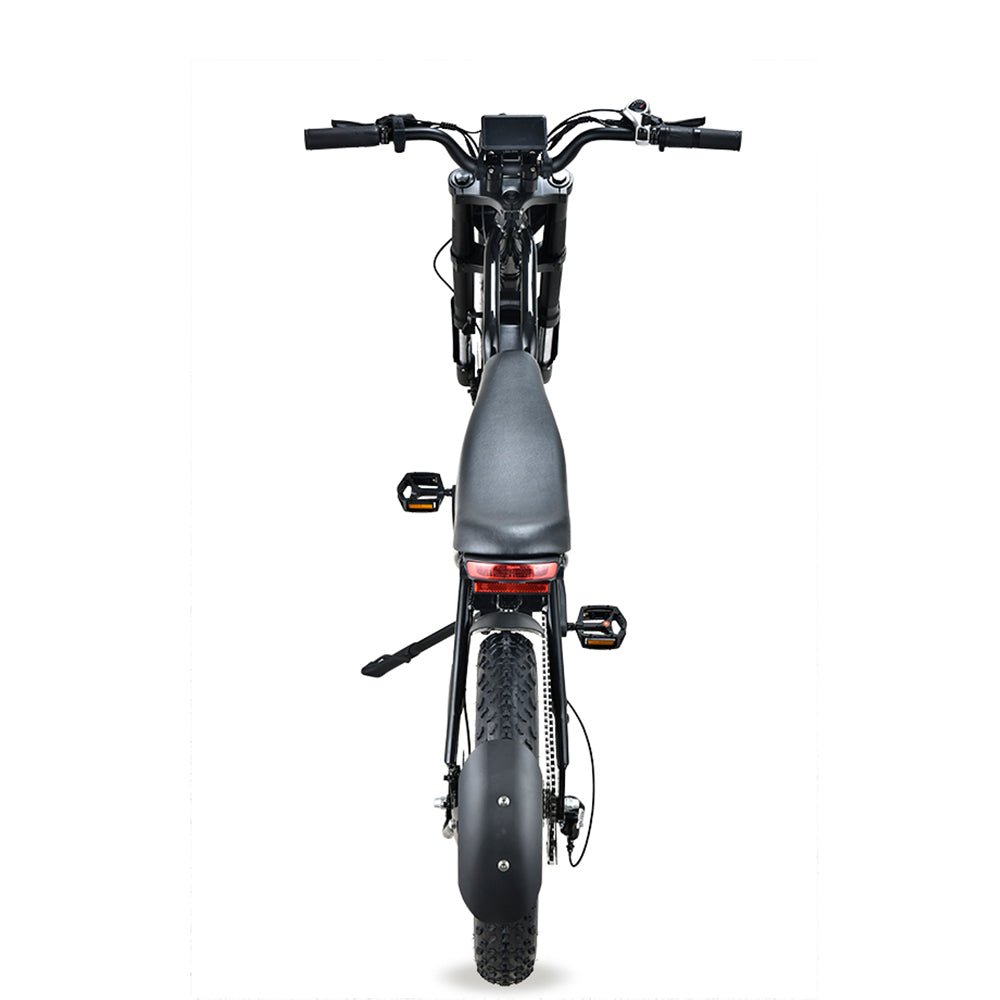 SYX MOTO 41 MPH 45 Miles Max Range Electric Bicycle, 60V20Ah Removable Lithium-ion Battery, Peak 1500W