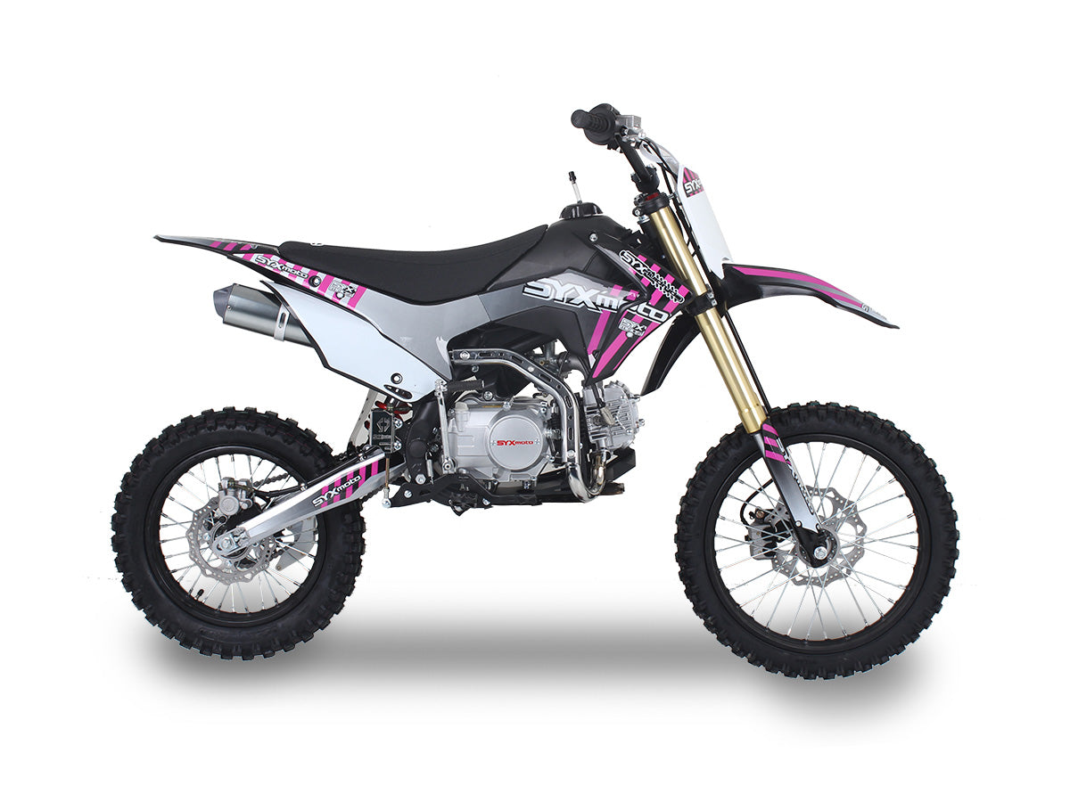 SYX MOTO Whip 125cc Kick Start Dirt Bike