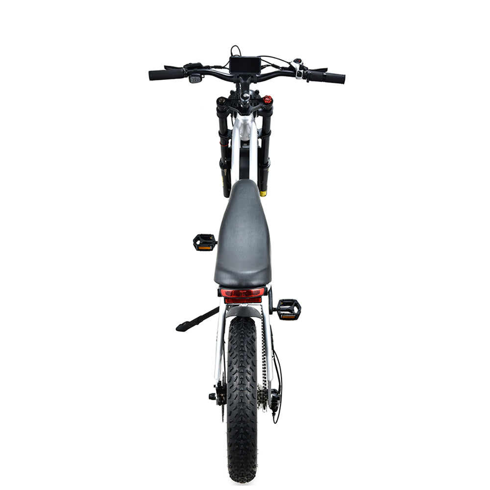 SYX MOTO Electric Bike for Adults, Peak 750W Motor Up to 29MPH 35 Miles Max Range