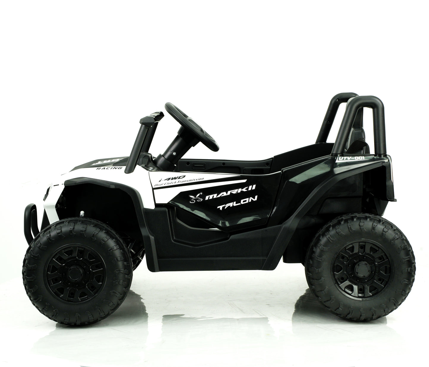 Vehículo eléctrico UTV de 12 V para niños y niñas de 3 a 6 años