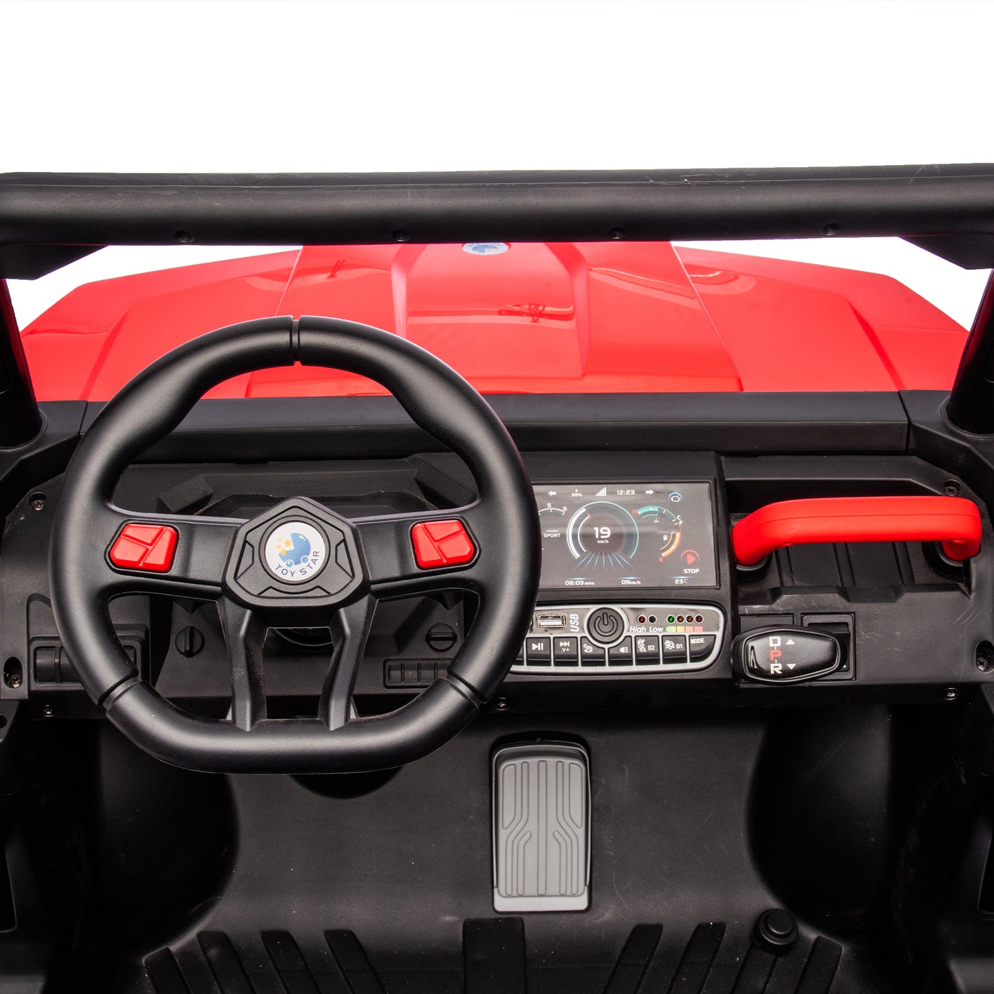 24V 2-Seater Kids UTV Truck, Remote Control Electric Ride-On
