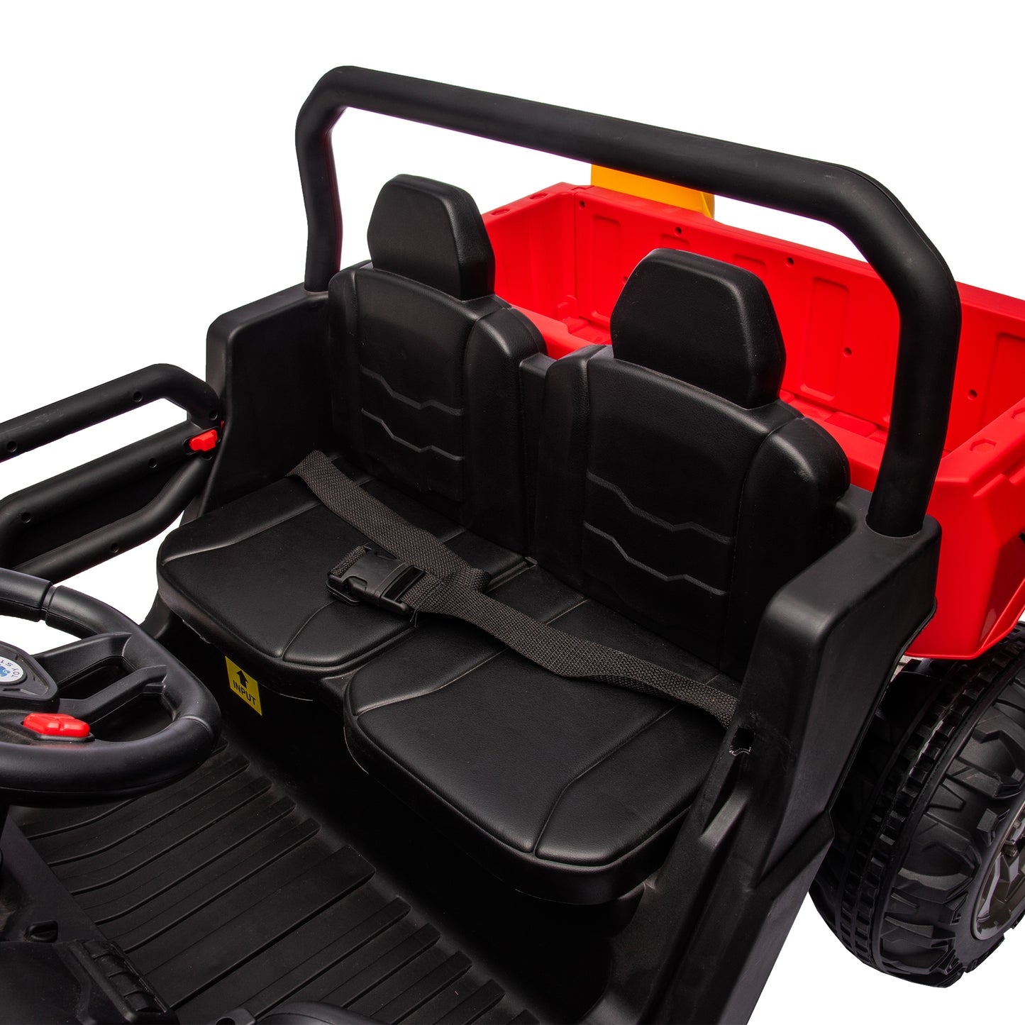 24V 2-Seater Kids UTV Truck, Remote Control Electric Ride-On