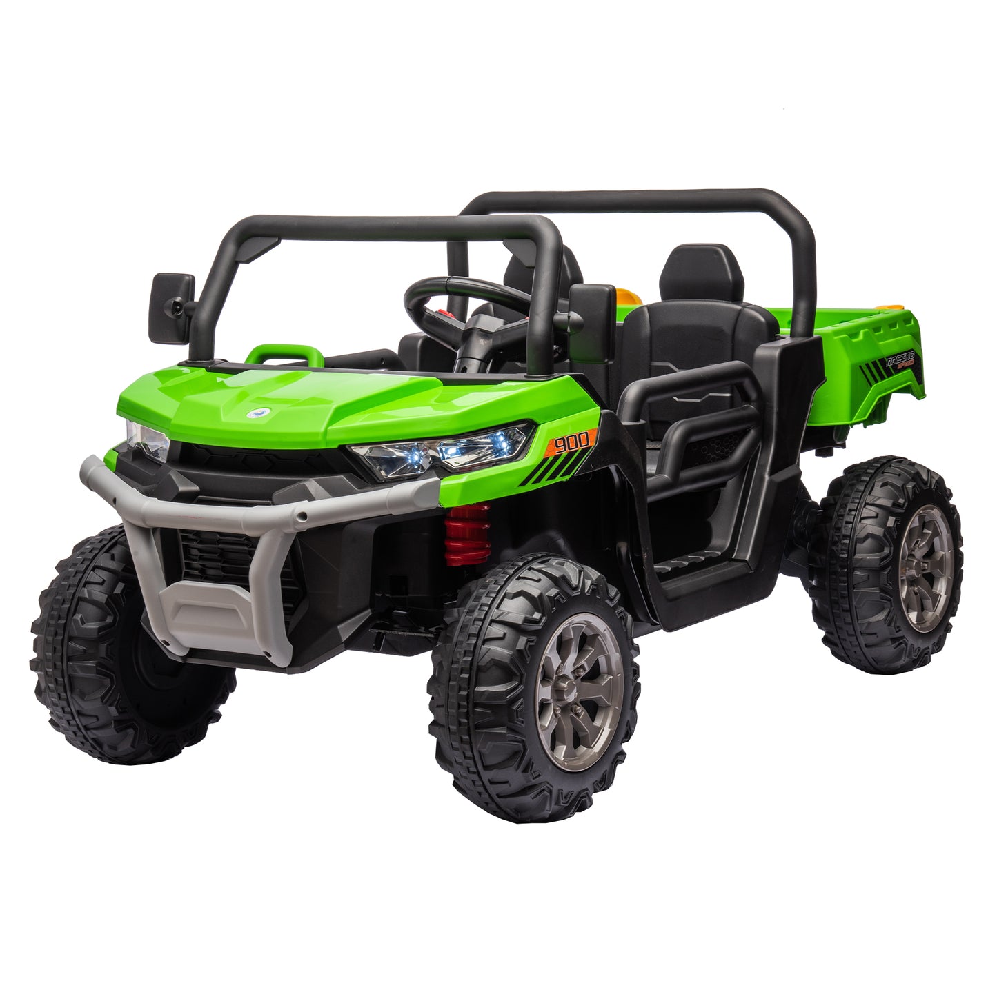 24V 2-Seater Kids UTV Truck, Remote Control Electric Ride-On