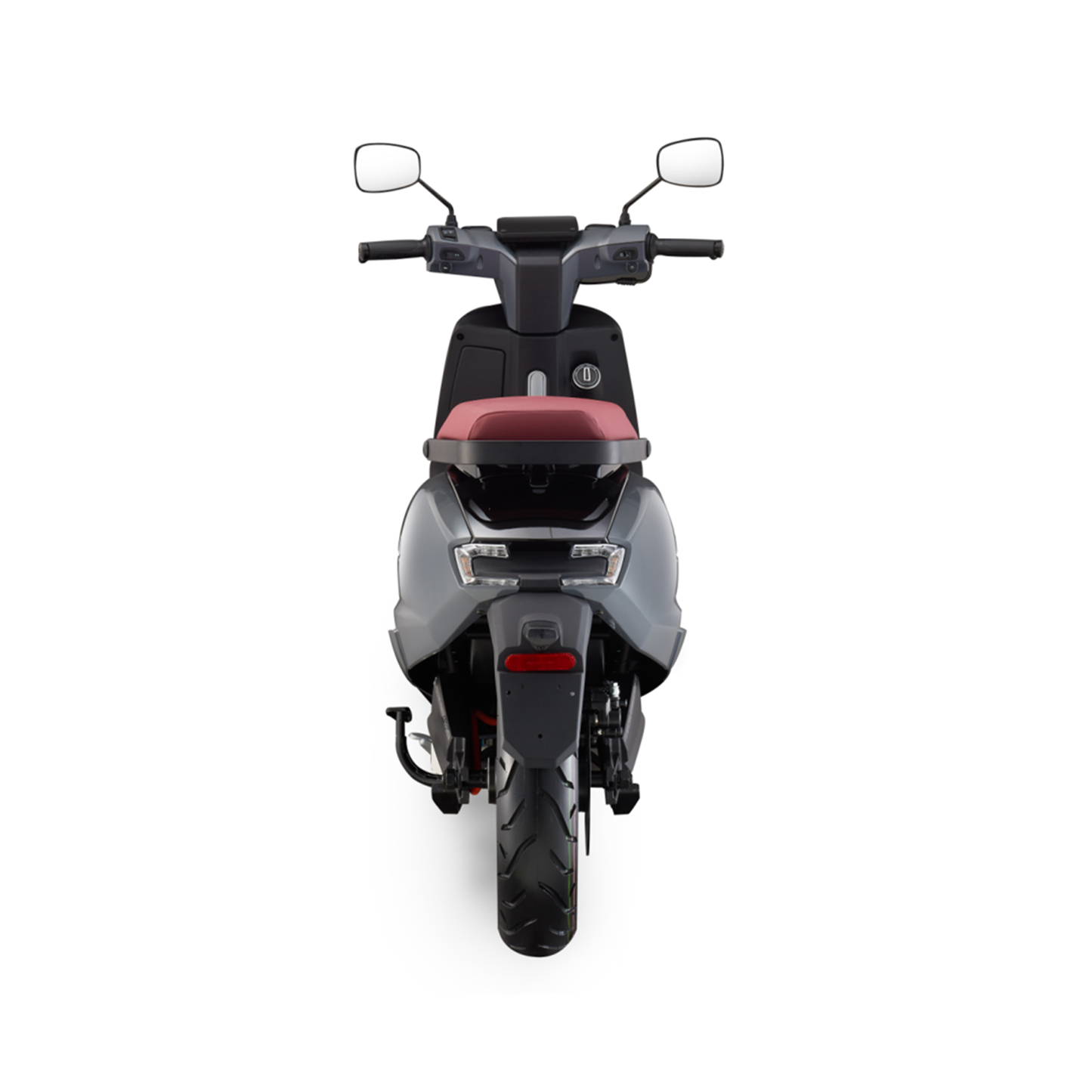 Velocifero Tennis Retro Italian Electric Scooter - 100km/h High Speed, 6000W Peak Urban Street Bike - SYX MOTO