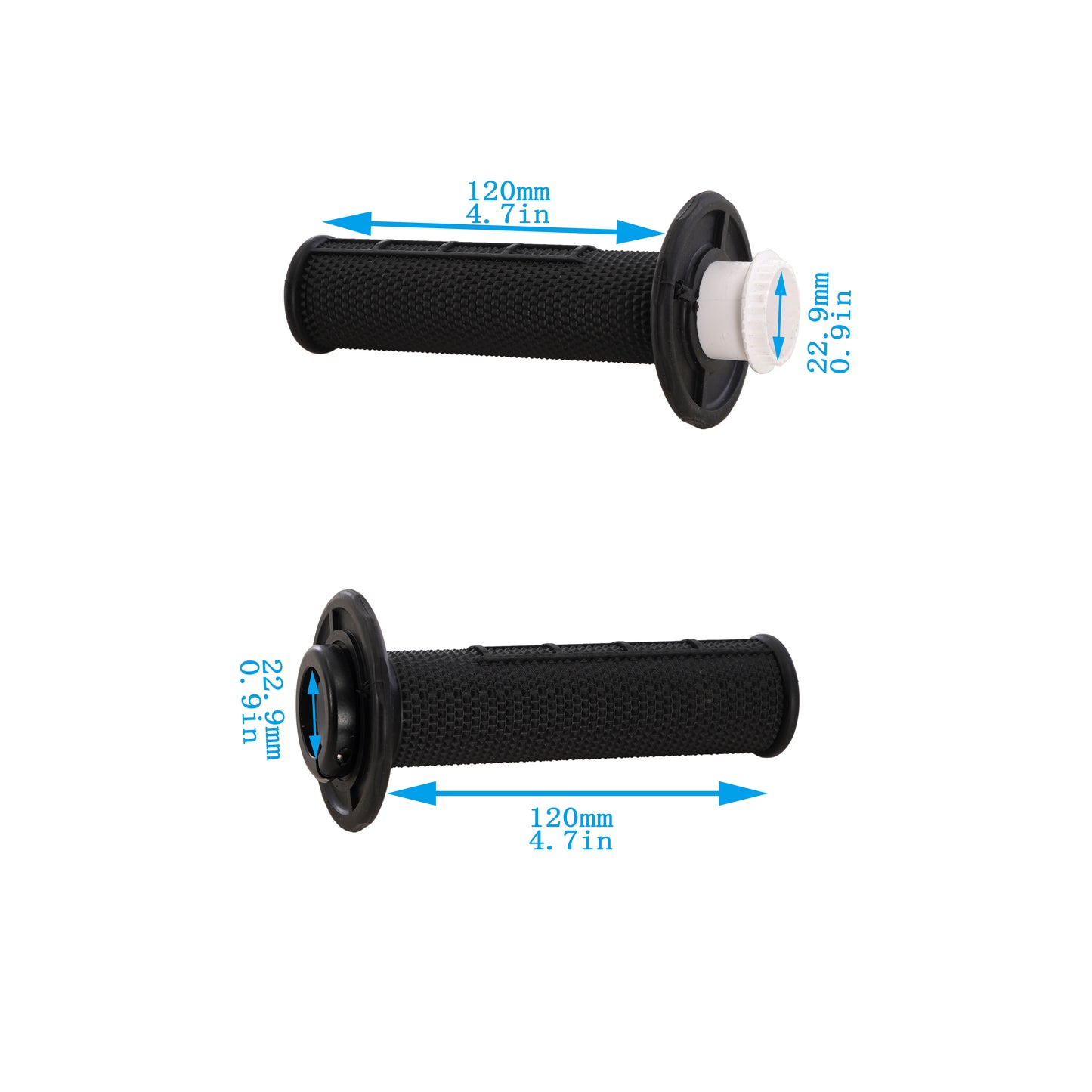 SYX MOTO Handlebar Grips Universal Replacement for Motorcycle Bike