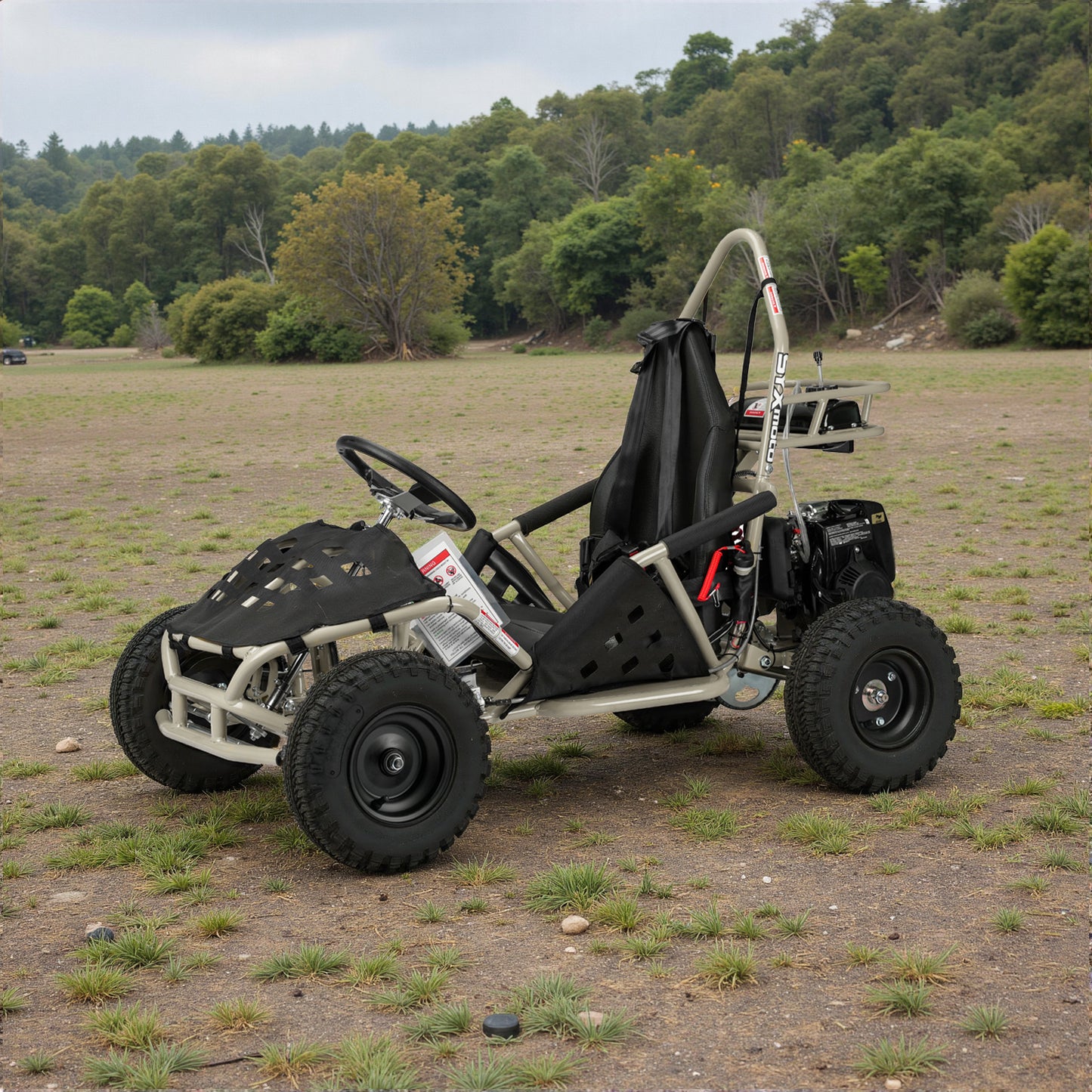 SYX MOTO GK-49A 50cc 4 Stroke Go Kart