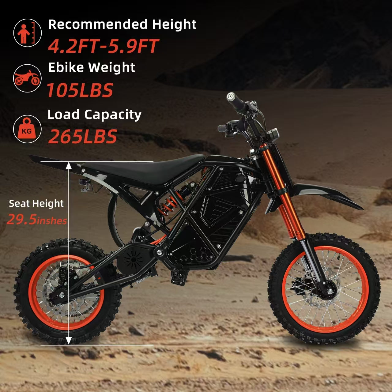 SYX MOTO 3000W Electric Motorcycle for Adults, 36 MPH Top Speed & 37 Mile Range
