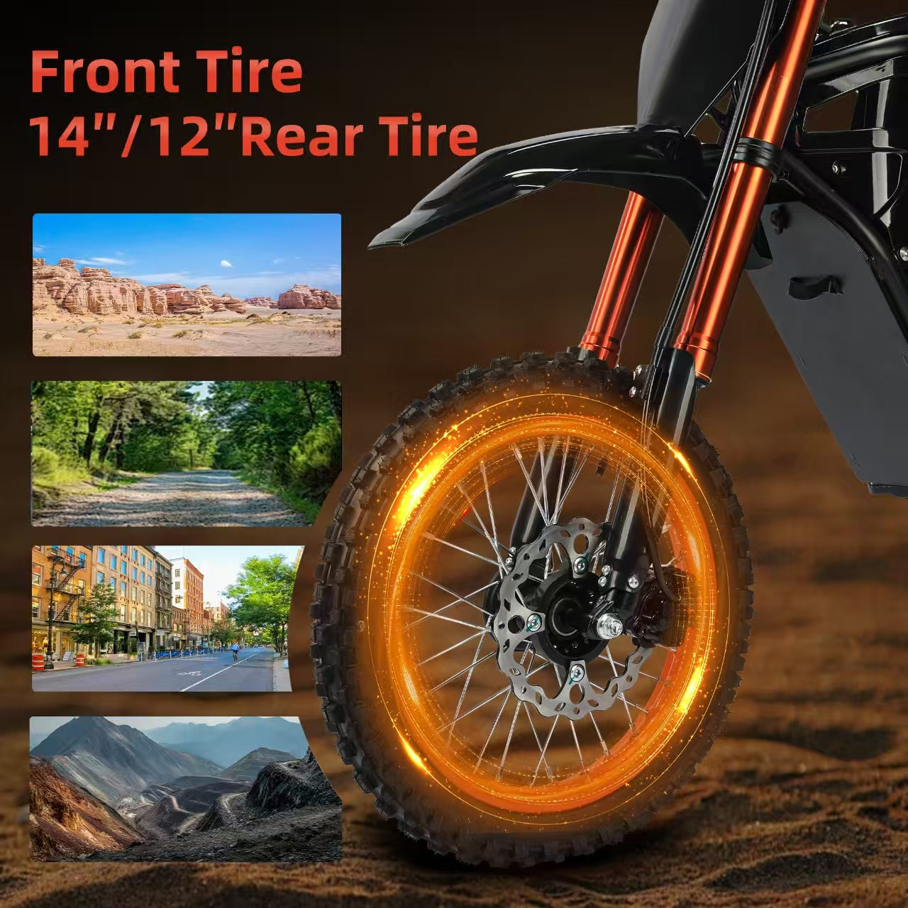 SYX MOTO 3000W Electric Motorcycle for Adults, 36 MPH Top Speed & 37 Mile Range