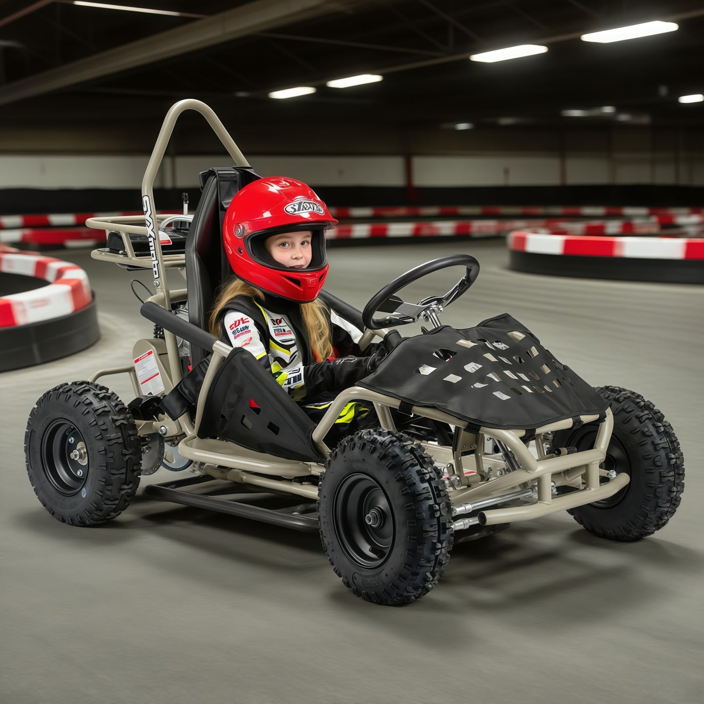 SYX MOTO GK-49A 50cc 4 Stroke Go Kart