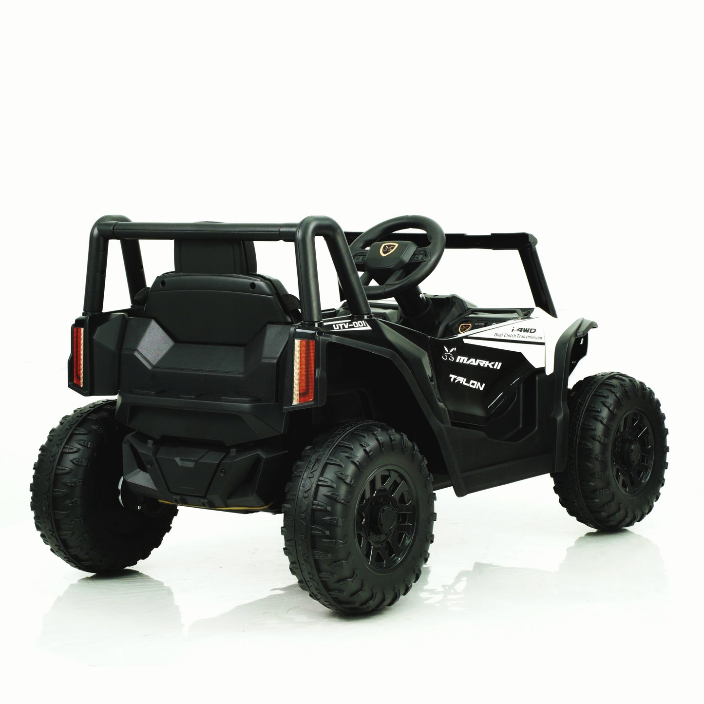 Vehículo eléctrico UTV de 12 V para niños y niñas de 3 a 6 años