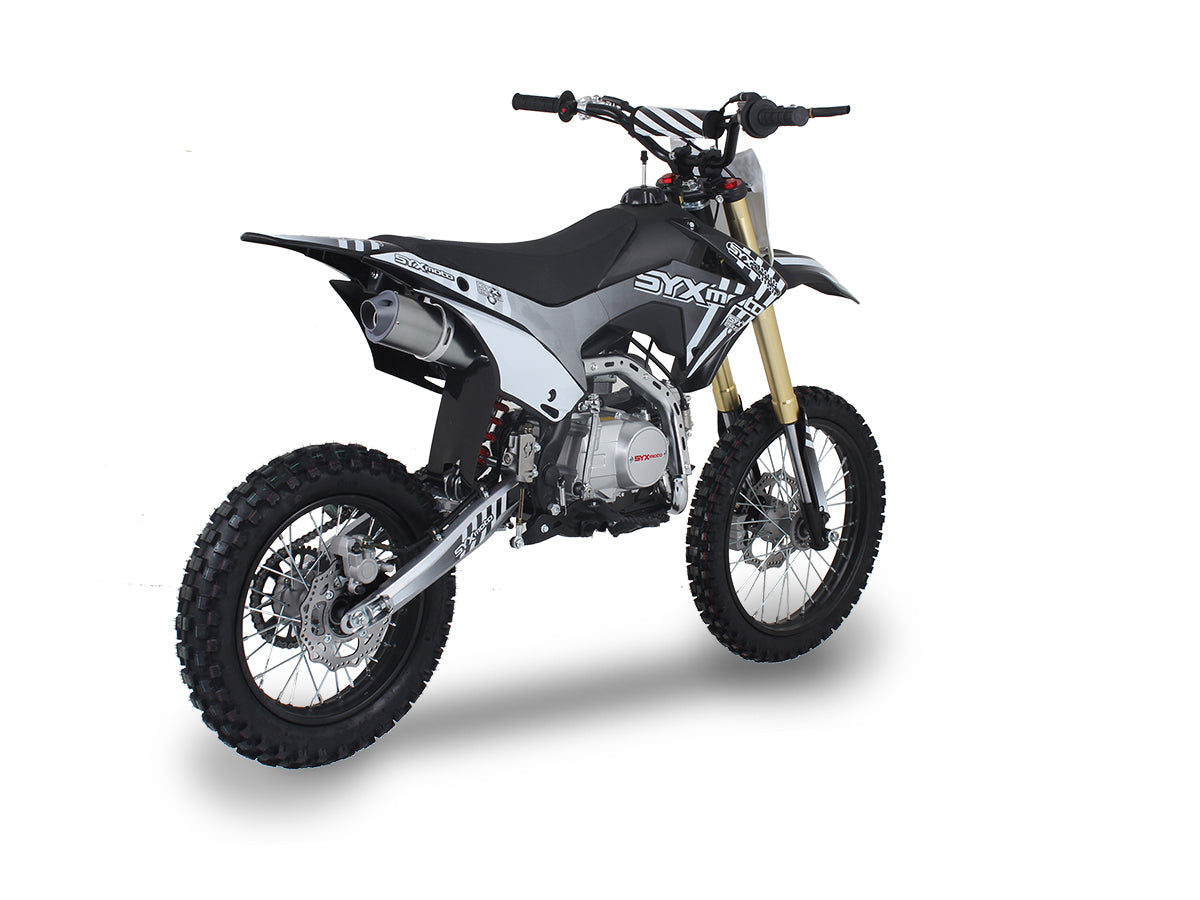 Whip 125cc 4-Stroke Gas Powered Kick Start Dirt Bike off Road
