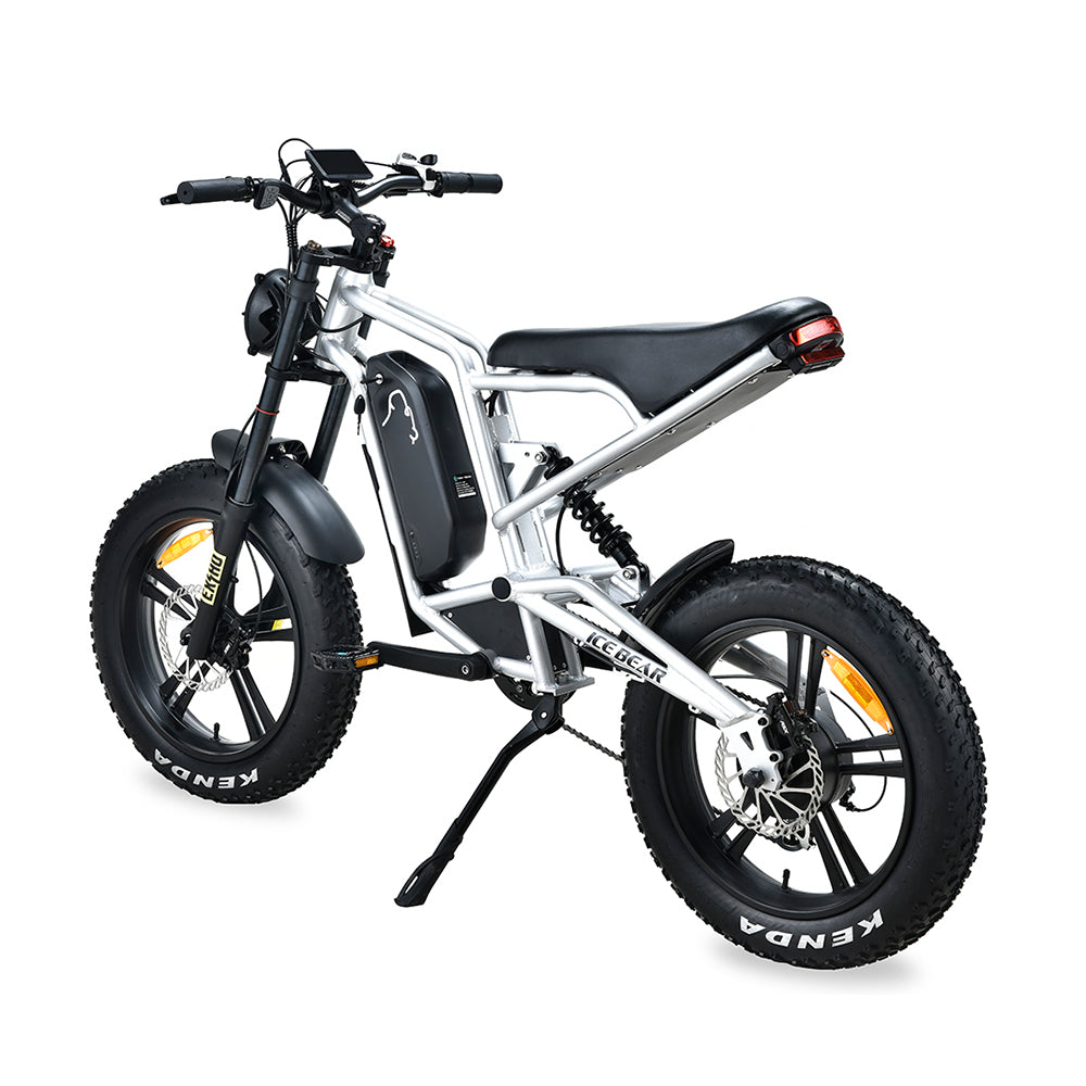 SYX MOTO Electric Bike for Adults, Peak 750W Motor Up to 29MPH 35 Miles Max Range