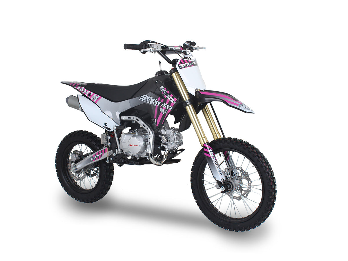 Whip 125cc 4-Stroke Gas Powered Kick Start Dirt Bike off Road