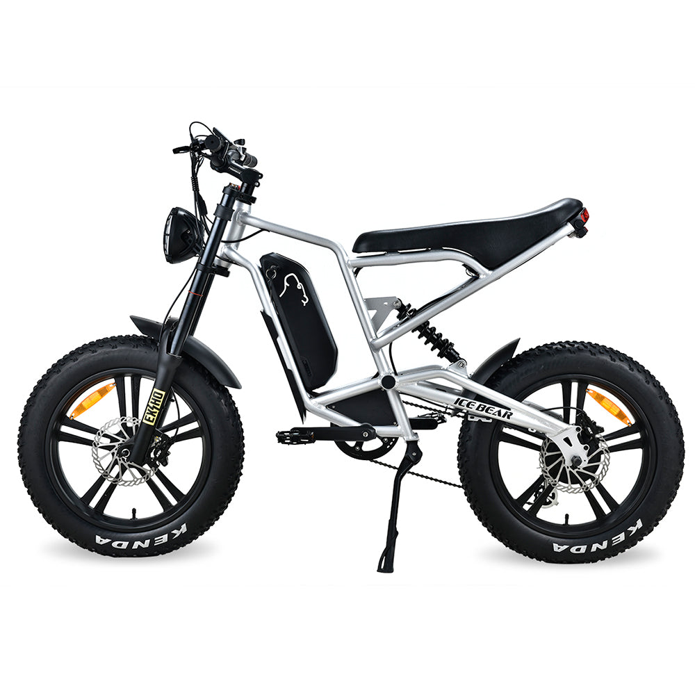 SYX MOTO Electric Bike for Adults, Peak 750W Motor Up to 29MPH 35 Miles Max Range