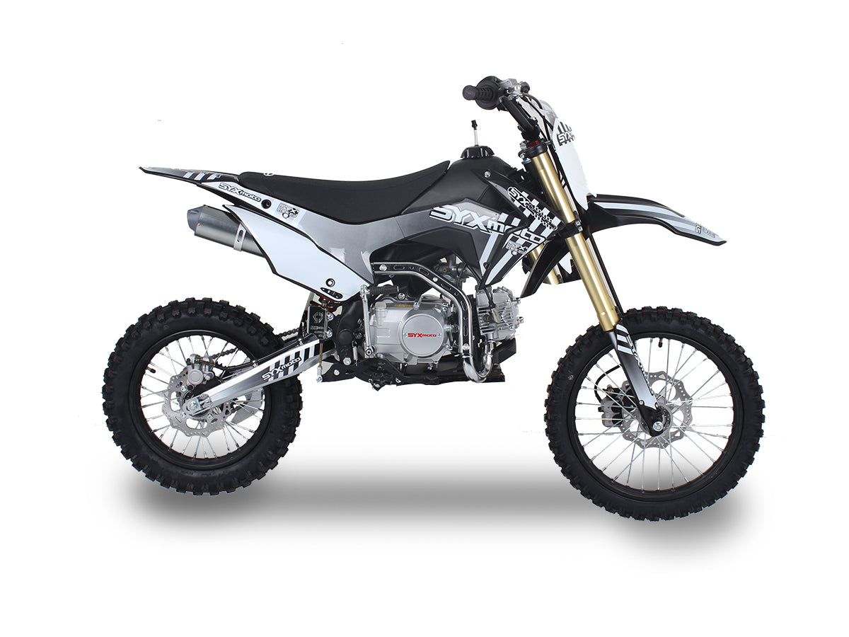 Whip 125cc 4-Stroke Gas Powered Kick Start Dirt Bike off Road