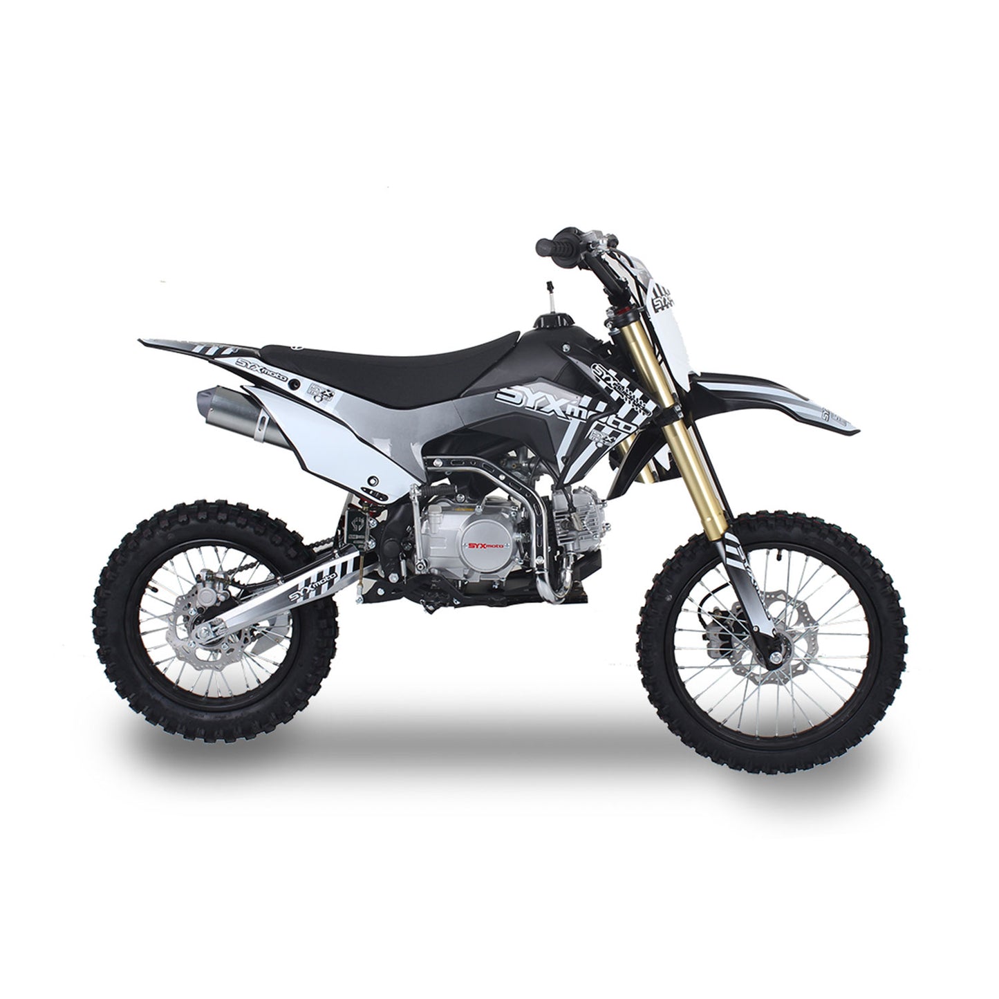 SYX MOTO Whip 125cc Kick Start Dirt Bike
