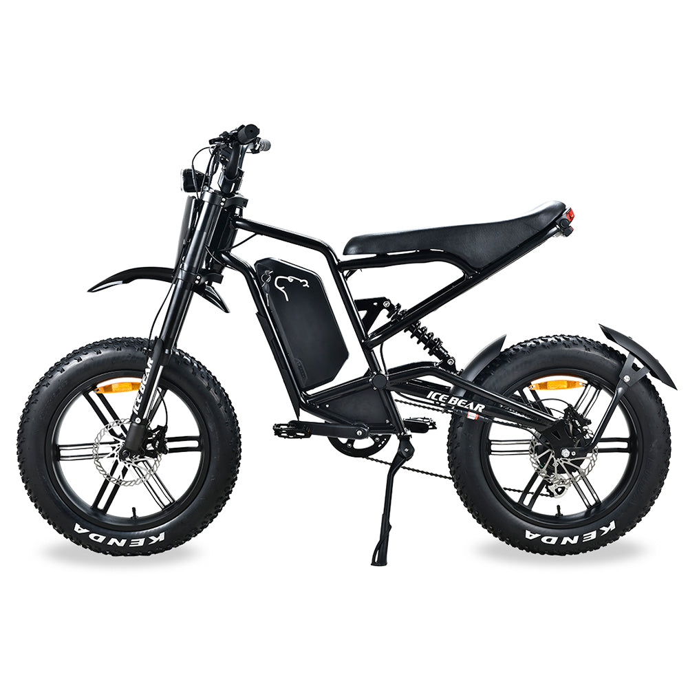 SYX MOTO 41 MPH 45 Miles Max Range Electric Bicycle, 60V20Ah Removable Lithium-ion Battery, Peak 1500W