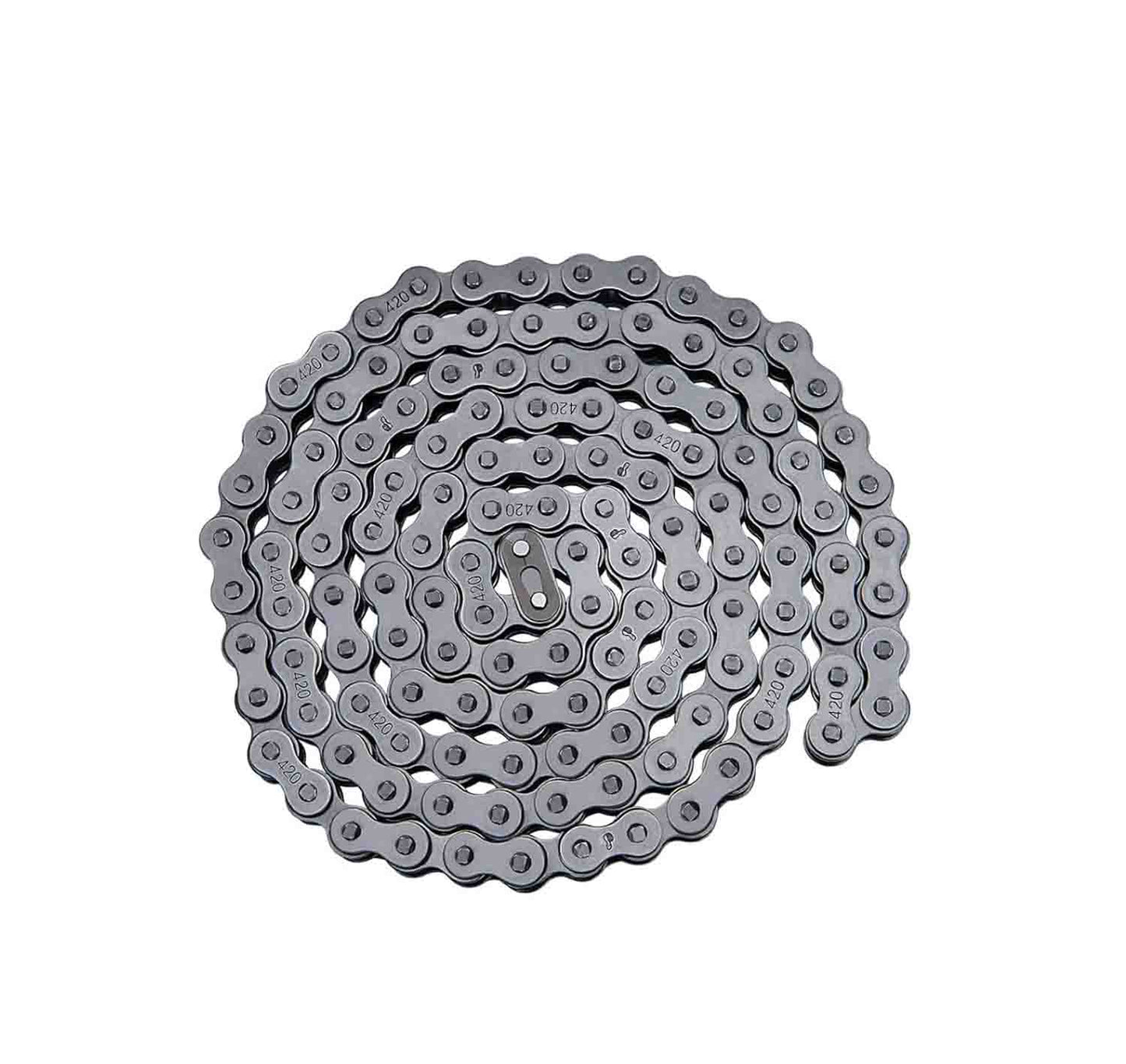 Cadena SYX MOTO para motocross Tearoff SY 125cc, 420 84 eslabones