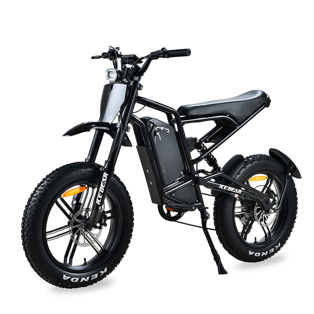 SYX MOTO 41 MPH 45 Miles Max Range Electric Bicycle, 60V20Ah Removable Lithium-ion Battery, Peak 1500W