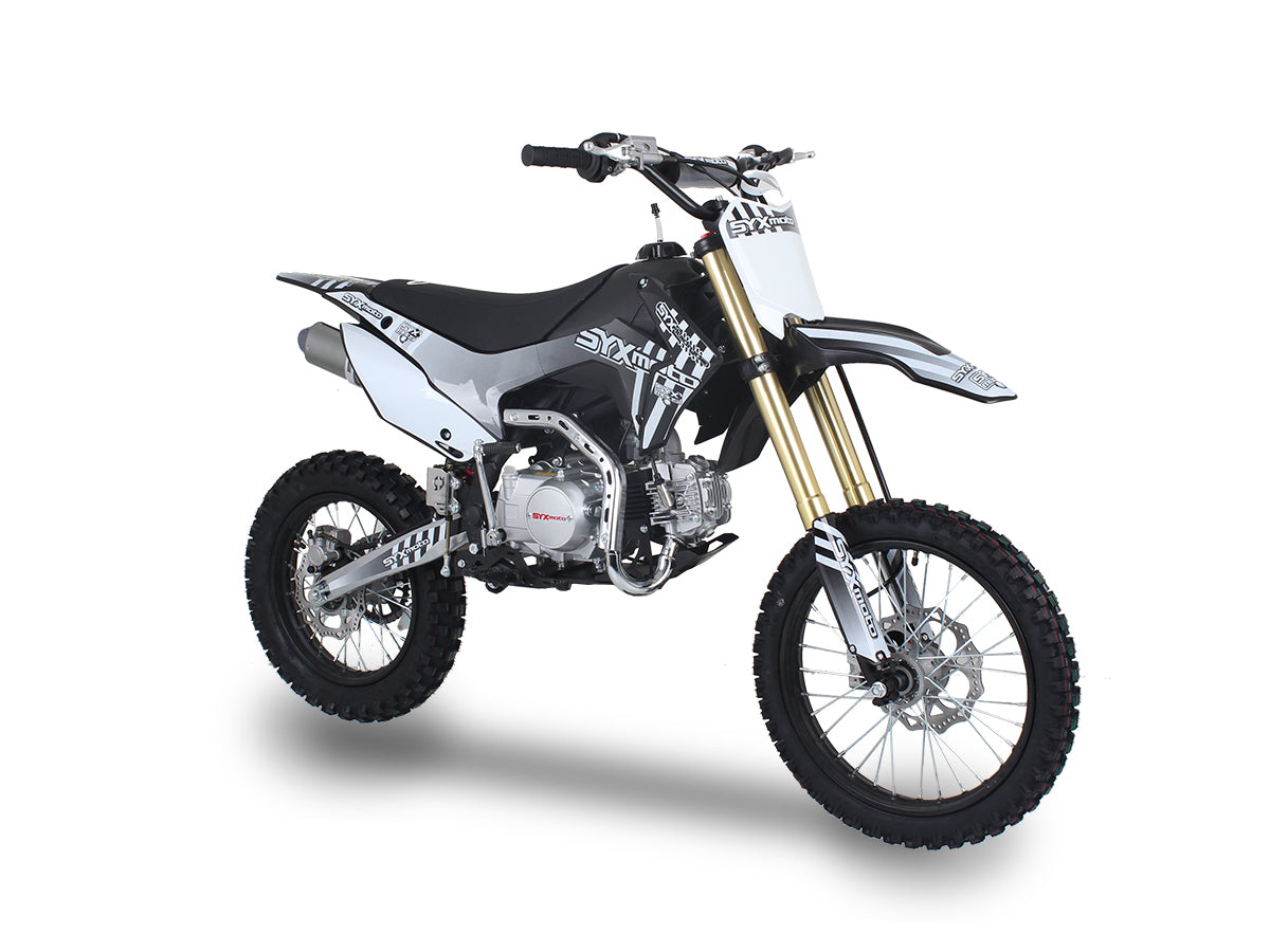 SYX MOTO Whip 125cc Kick Start Dirt Bike