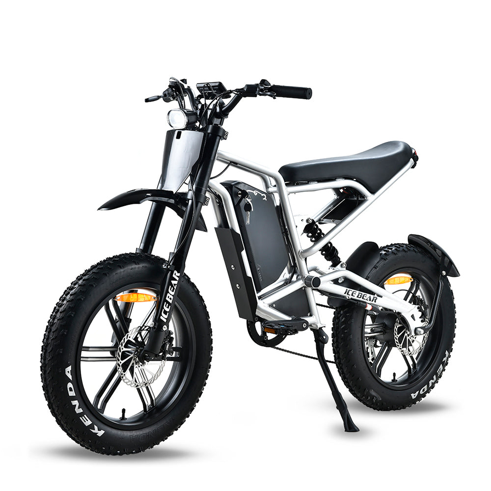 SYX MOTO 41 MPH 45 Miles Max Range Electric Bicycle, 60V20Ah Removable Lithium-ion Battery, Peak 1500W