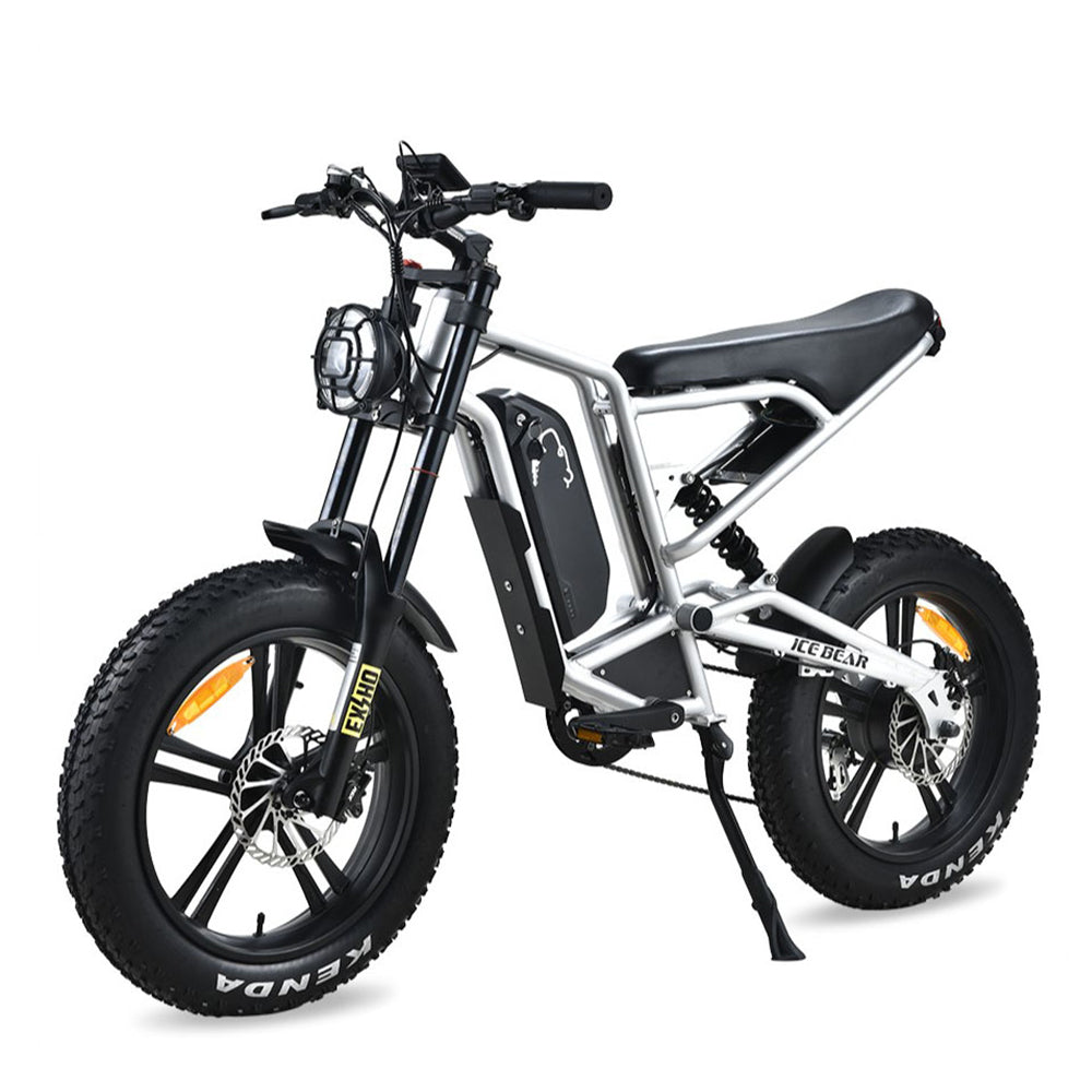 SYX MOTO Electric Bike for Adults, Peak 750W Motor Up to 29MPH 35 Miles Max Range