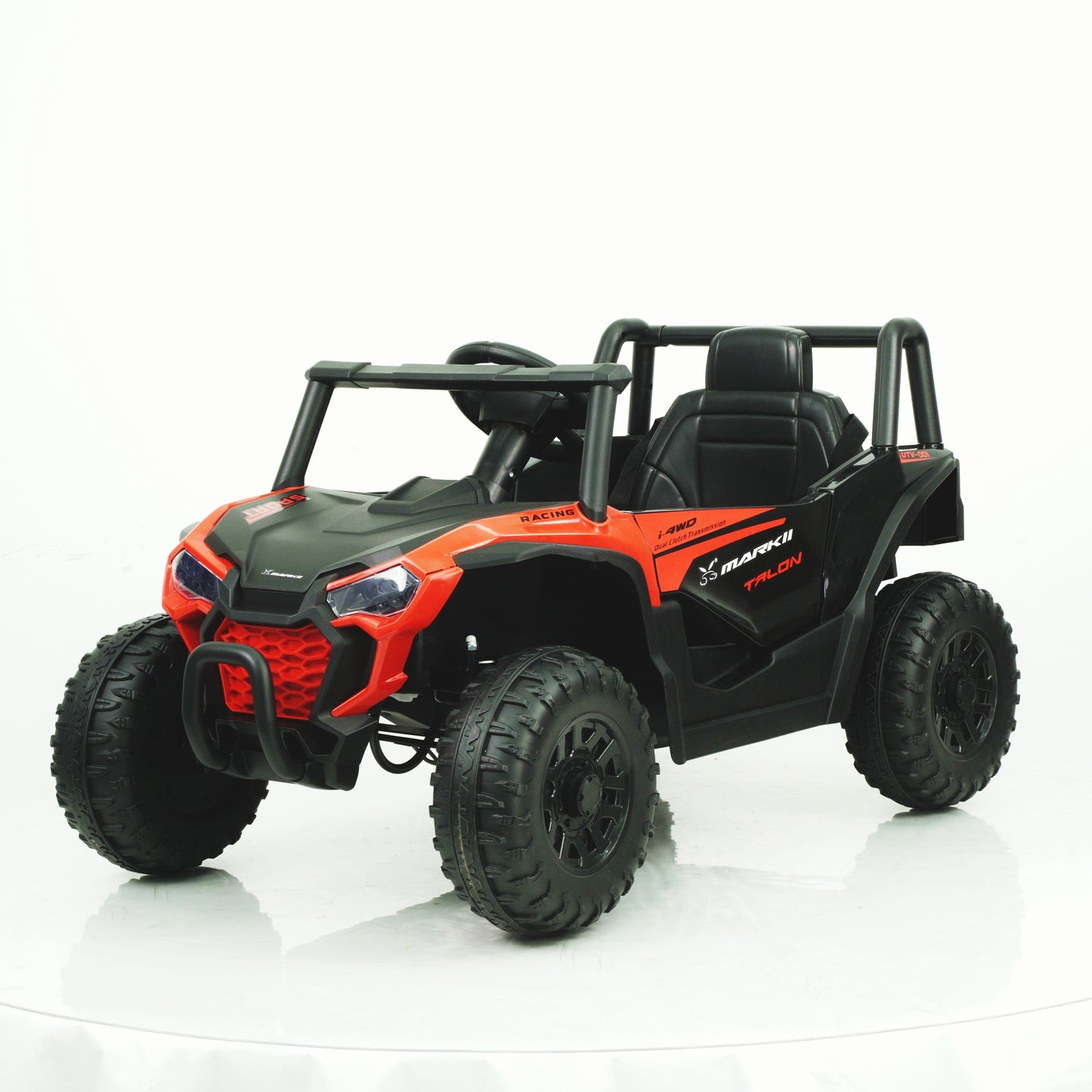 Vehículo eléctrico UTV de 12 V para niños y niñas de 3 a 6 años