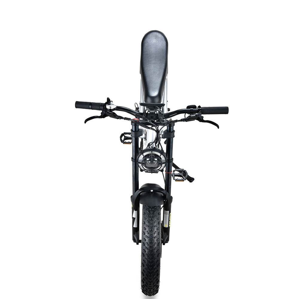 SYX MOTO Electric Bike for Adults, Peak 750W Motor Up to 29MPH 35 Miles Max Range