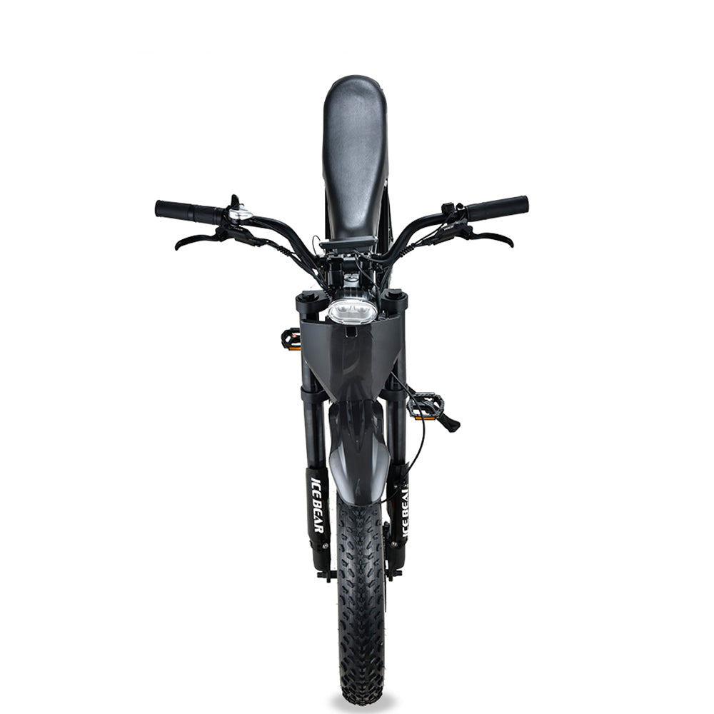SYX MOTO 41 MPH 45 Miles Max Range Electric Bicycle, 60V20Ah Removable Lithium-ion Battery, Peak 1500W
