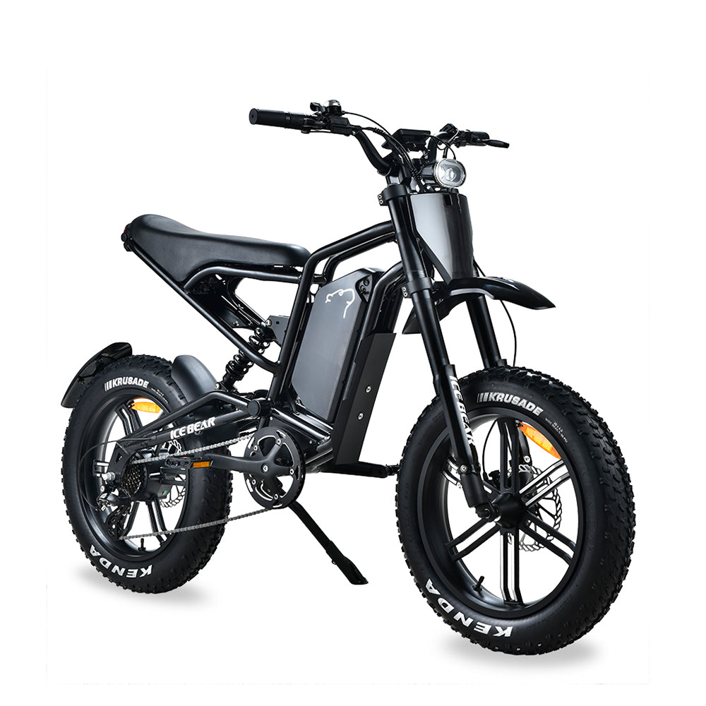 SYX MOTO 41 MPH 45 Miles Max Range Electric Bicycle, 60V20Ah Removable Lithium-ion Battery, Peak 1500W