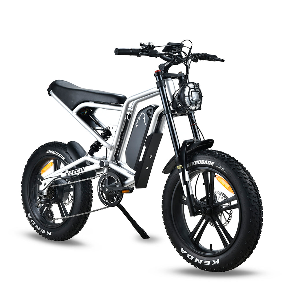 SYX MOTO Electric Bike for Adults, Peak 750W Motor Up to 29MPH 35 Miles Max Range