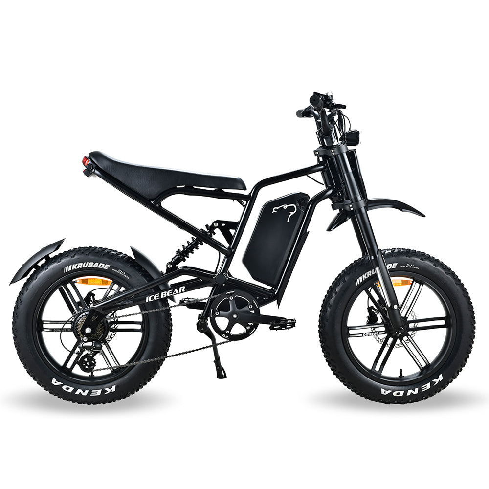 SYX MOTO 41 MPH 45 Miles Max Range Electric Bicycle, 60V20Ah Removable Lithium-ion Battery, Peak 1500W