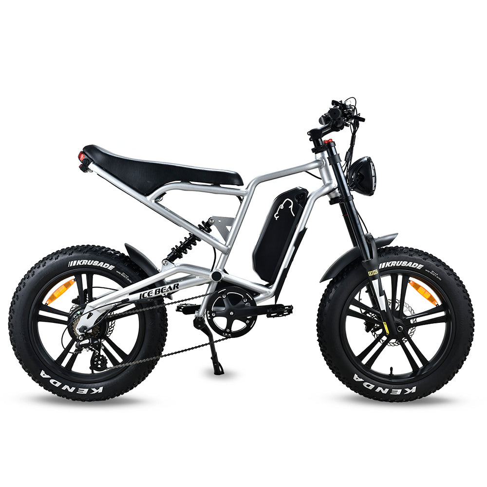 SYX MOTO Electric Bike for Adults, Peak 750W Motor Up to 29MPH 35 Miles Max Range