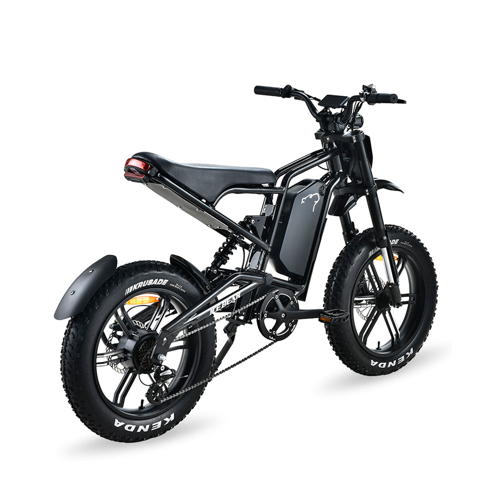 SYX MOTO 41 MPH 45 Miles Max Range Electric Bicycle, 60V20Ah Removable Lithium-ion Battery, Peak 1500W