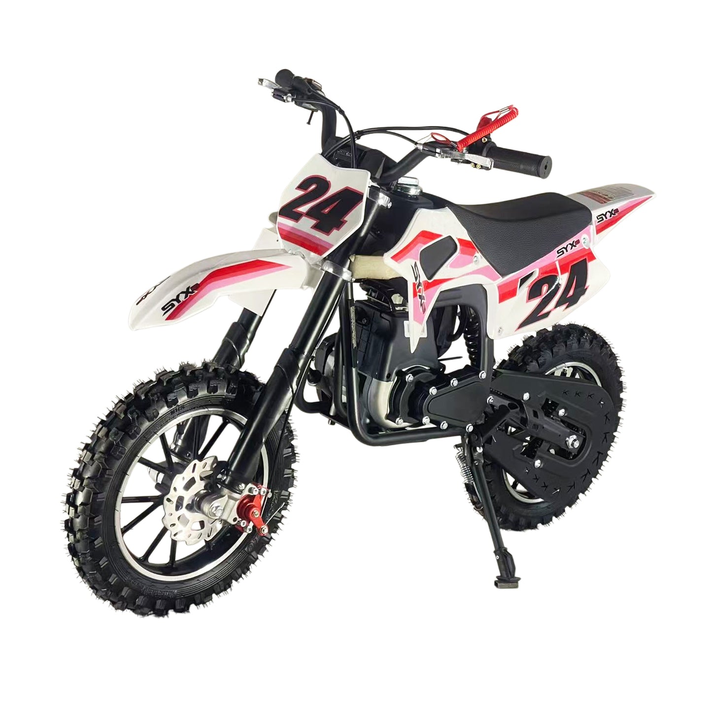MK 40cc 4 Stroke Pull Start Mini Dirt Bike, New - SYX MOTO