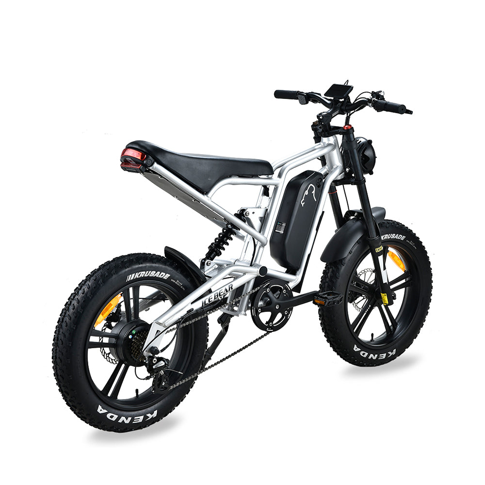 SYX MOTO Electric Bike for Adults, Peak 750W Motor Up to 29MPH 35 Miles Max Range
