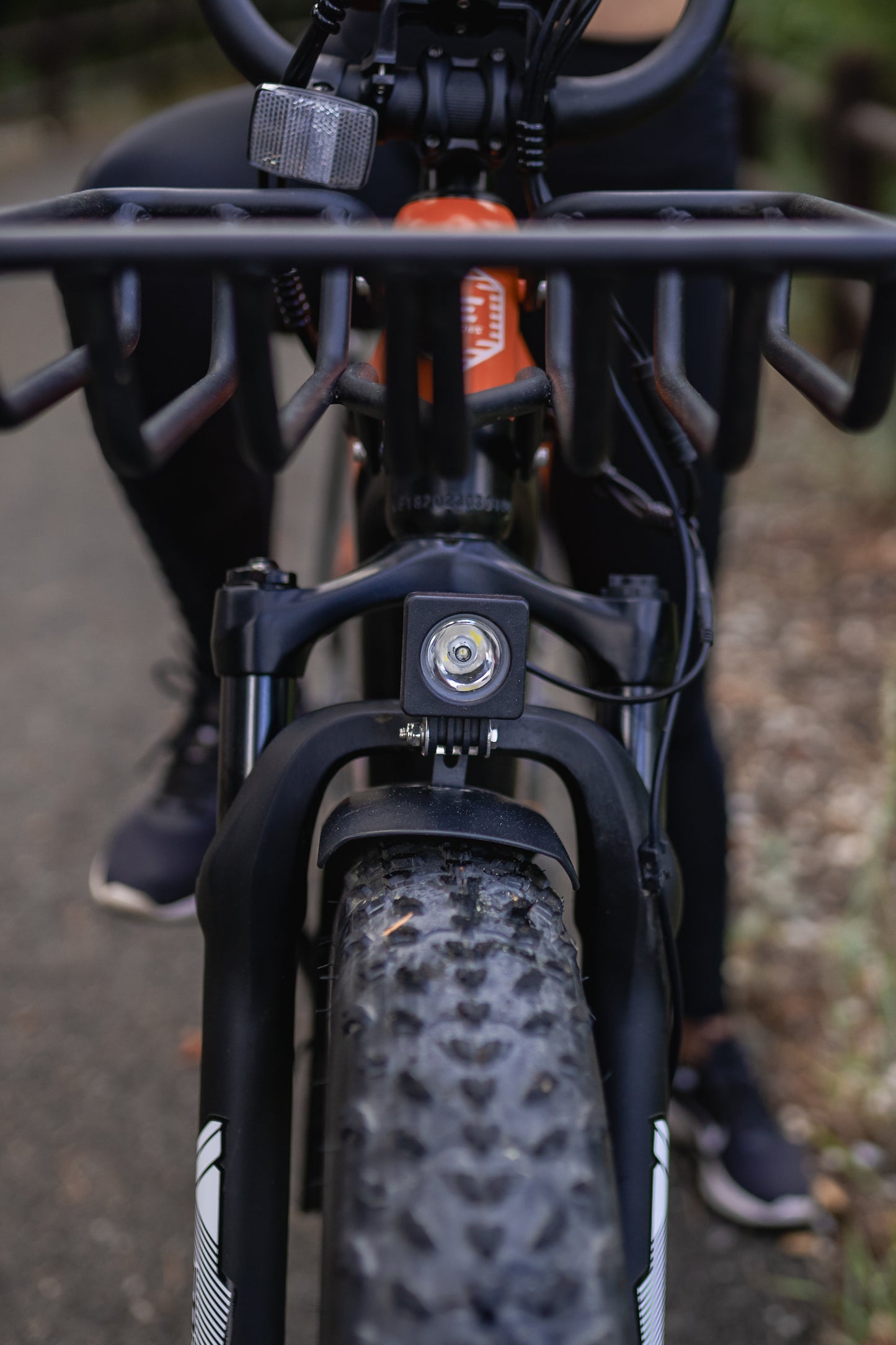 Bicicleta eléctrica EODES Emma de 750 W con neumáticos anchos para adultos, hasta 43 km/h y alcance máximo de 69 km.