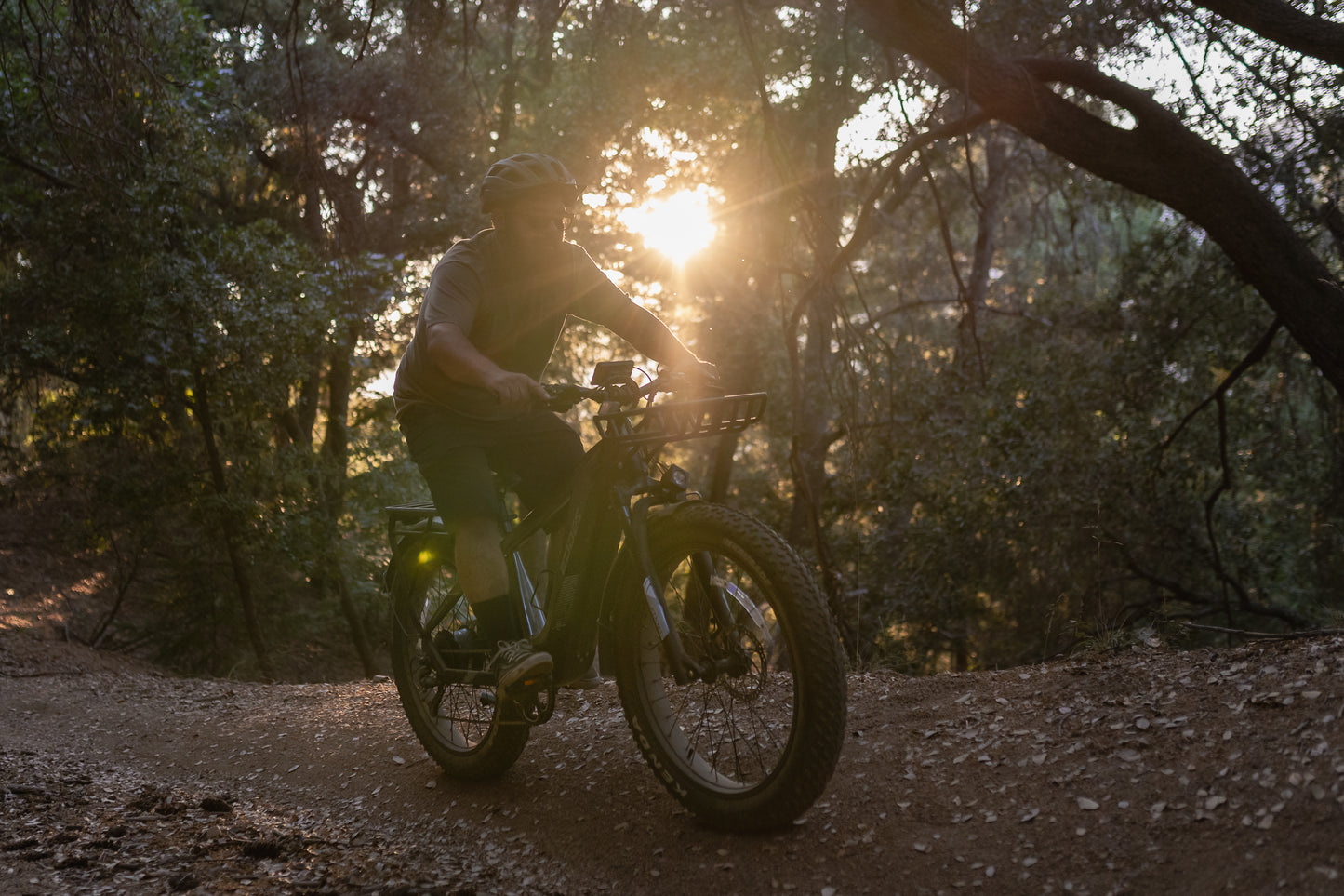 Bicicleta eléctrica EODES PALO de 750 W con neumáticos anchos para adultos, hasta 43 km/h y alcance máximo de 69 km.